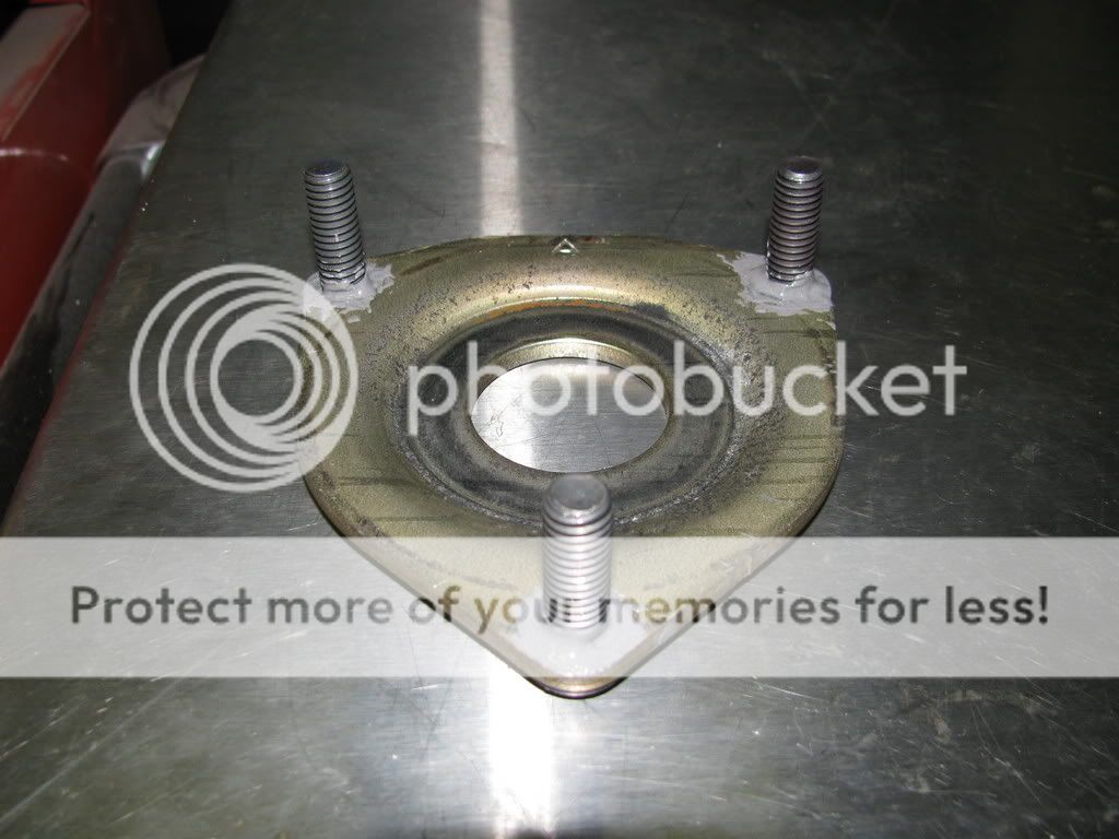 How To Upgrade Your OEM Strut Mount Studs SR20 Forum